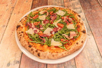 The beauty of Italian pizza lies precisely in its balance