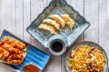 gyoza have developed their own identity, with a flavor and texture