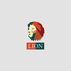 Roar with style! Get noticed with our minimalist lion head logo, a symbol of strength and elegance.