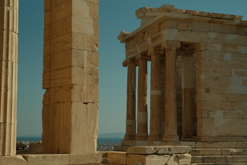 Ancient greek temple, Athens