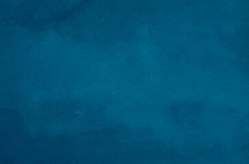 Abstract blue watercolor background texture