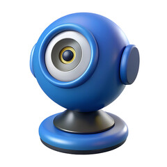 Buy blue webcam for streaming online video calls and conferencing high quality resolution and easy setup