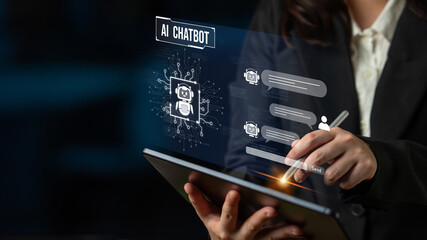 AI chatbot using prompt engineering and LLM deep learning delivers explainable generative AI for...