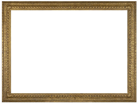 Picture Frame Gold Ornate