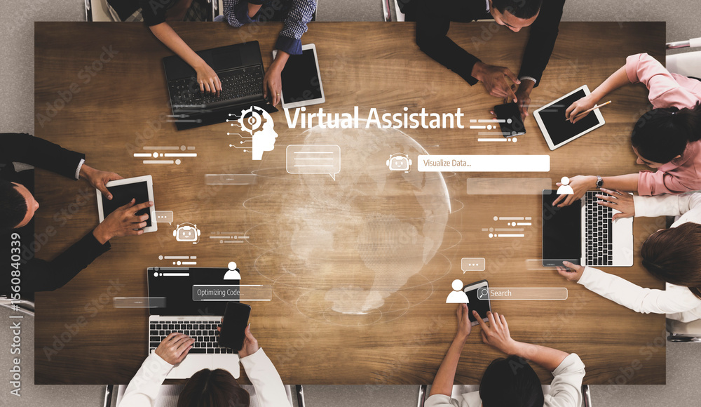Poster ai assistant with llm, big data, machine learning, and generative ai powers prompt engineering and s