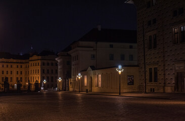 Fototapeta premium City_Praga_night_10