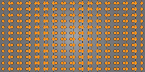 Seamless pattern of interwoven twisting black and white stripes forming a dynamic optical illusion maze for contemporary vector design backgrounds