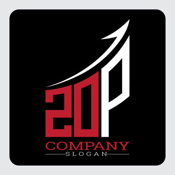 ZDP logo design, ZDP Company Logo Design Growth vector, ZDP Upward Arrow Business Success Logo vector, ZDP Corporate Branding Logo, ZDP simple and modern logo, ZDP business finance logo design, etc.