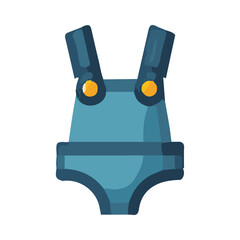 
overalls illustration design
