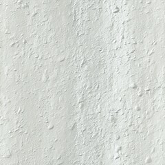 Fototapeta premium Textured White Plaster Wall Close-Up