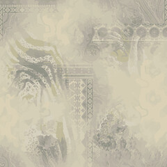 geometric abstract pattern design for background design