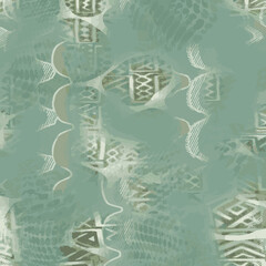 geometric abstract pattern design for background design