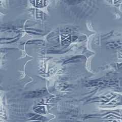 geometric abstract pattern design for background design