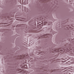 geometric abstract pattern design for background design