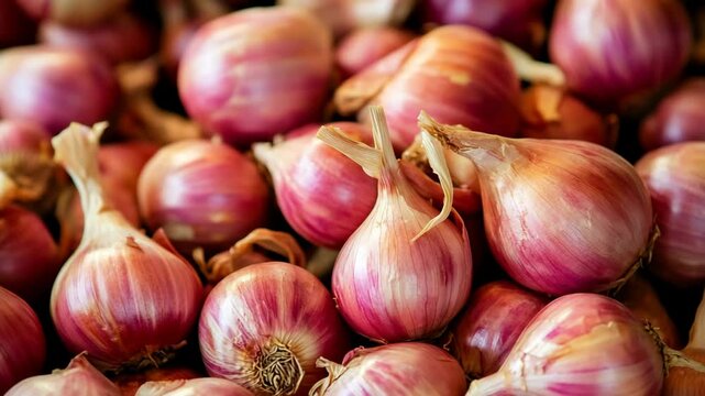 onion and garlic