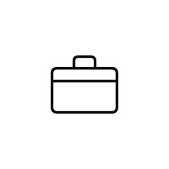 Monochrome Suitcase Outline