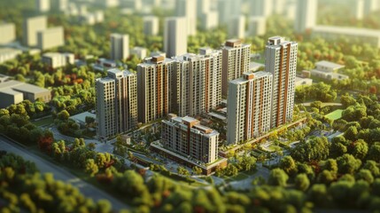 Fototapeta premium Real Estate Investment Strategies