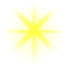 yellow starlight vector	
