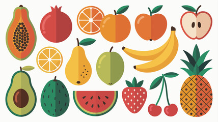 fruits and vegetables