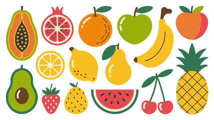 fruits and vegetables