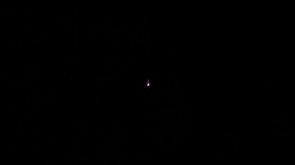 3D gradient countdown number animation template. With zoom in and out effect. Countdown timer for 9 to 0 seconds for video overlay with black screen background. Simply and modern style