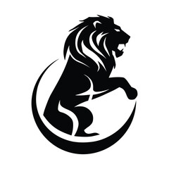 Basketball Lion Mascot Vector Graphic Vector Illustration