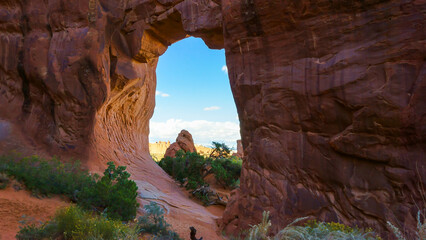 Arches National Park in Grand County, Utah	