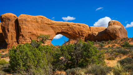 Arches National Park in Grand County, Utah	