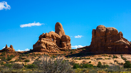 Arches National Park in Grand County, Utah	