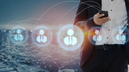 Digital recruitment and online hiring, virtual headhunting, smart recruitment platforms, talent acquisition solutions, and digital HR tools for modern workforce management. Muxer