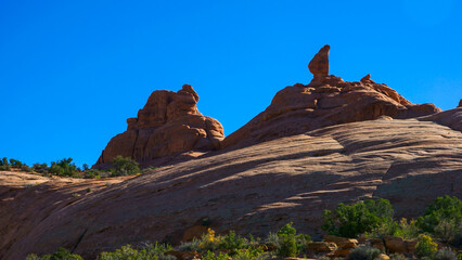 Arches National Park in Grand County, Utah	