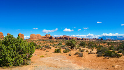 Arches National Park in Grand County, Utah	