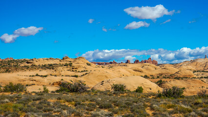 Arches National Park in Grand County, Utah	