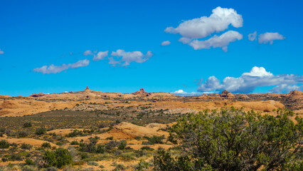 Arches National Park in Grand County, Utah	