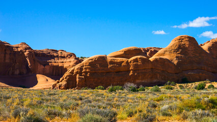 Arches National Park in Grand County, Utah	