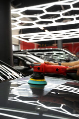 Polishing revives vehicle paint with deep gloss and smoothness. Car paint correction and polishing....