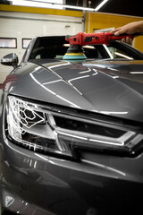 Polishing protects the paint by removing light scratches and restoring color depth. Polishing...