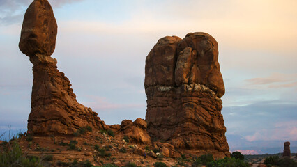 Arches National Park in Grand County, Utah
