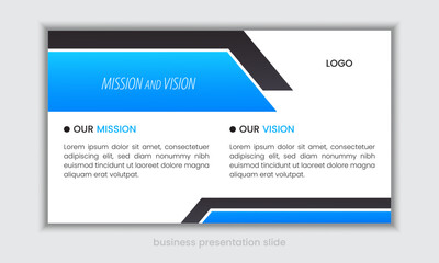 Professional business PowerPoint presentation slides template design. Infographic elements template set for web, print, annual report use for modern company profile