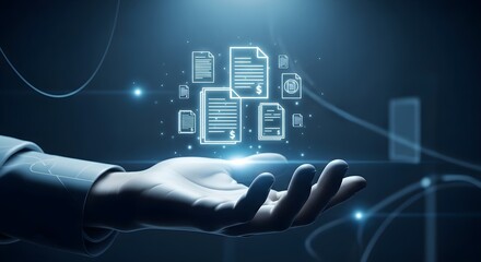 Digital document management in the palm of your hand.  Secure and efficient.