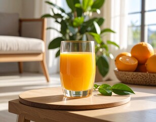 Fototapeta premium orange juice