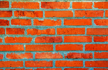 Wall texture background. Brick wall structure. Brick masonry background. Building material concept....