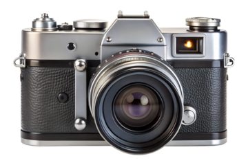 Vintage 35mm Film Camera Classic Photography Equipment