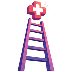 Climbing the Ladder of Healthcare A Visual Metaphor for Progress and Achievement in Medicine and Well being