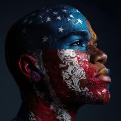 Blend July 4th and Neurodiversity Month.