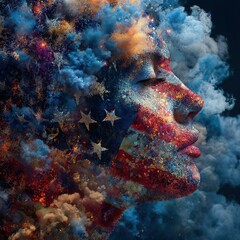 July 4th blended with neurodiversity.
