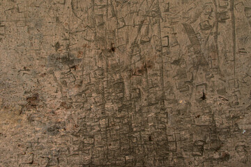 Real Photographed: Abstract Antique Wood Texture - 4K Background