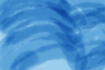 やさしい和柄の藍色背景素材
