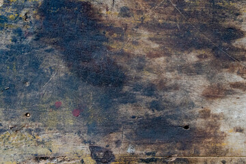 Real Photographed: Old Grunge Wood Table Texture - 4K Resolution