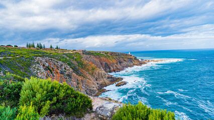 Scenic view of Cape Saint Blaize, Mossel Bay, South Africa © Jose